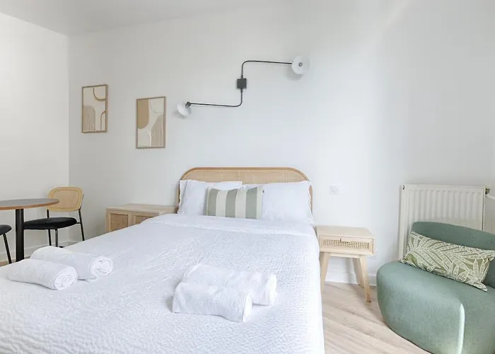 Apartment Mykeypers - Pleasant 2p - 22 Malakoff